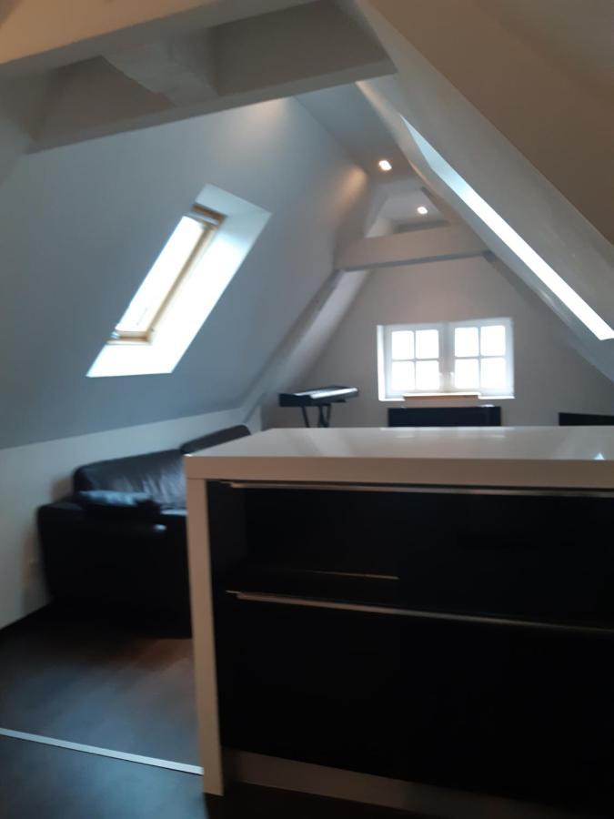 Superbe Loft En Centre-Historique Daire Quimper Dış mekan fotoğraf