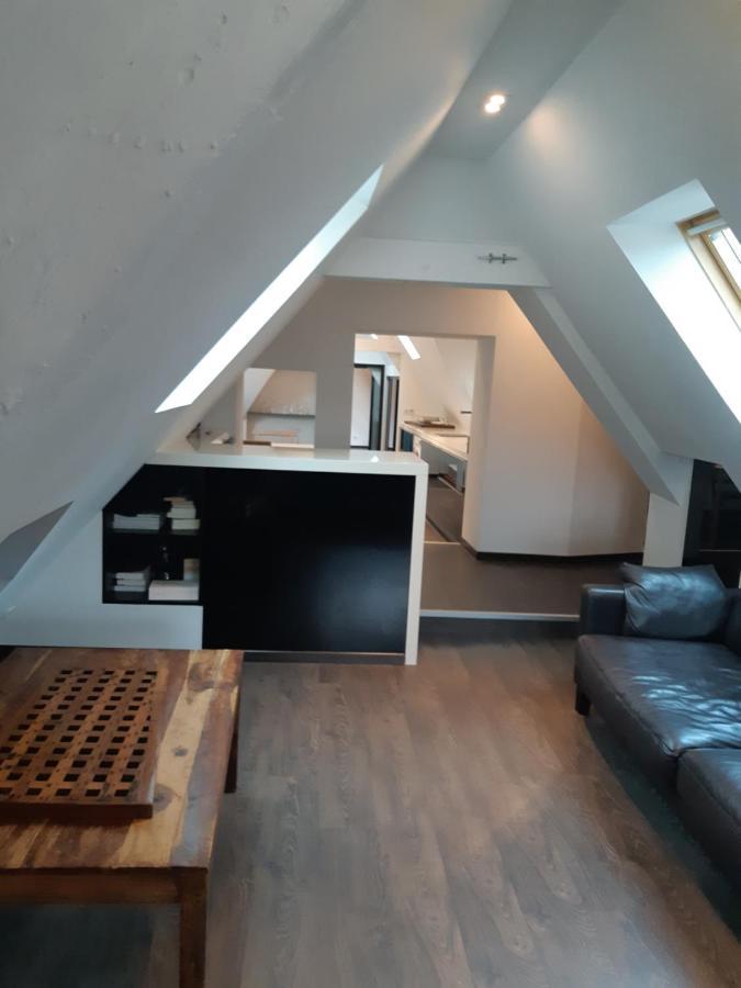 Superbe Loft En Centre-Historique Daire Quimper Dış mekan fotoğraf