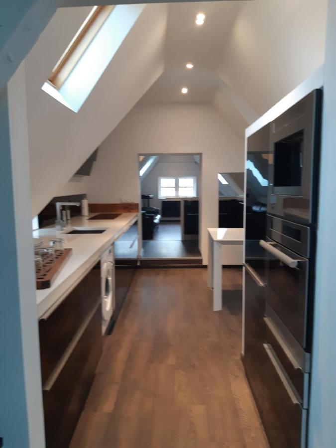 Superbe Loft En Centre-Historique Daire Quimper Dış mekan fotoğraf