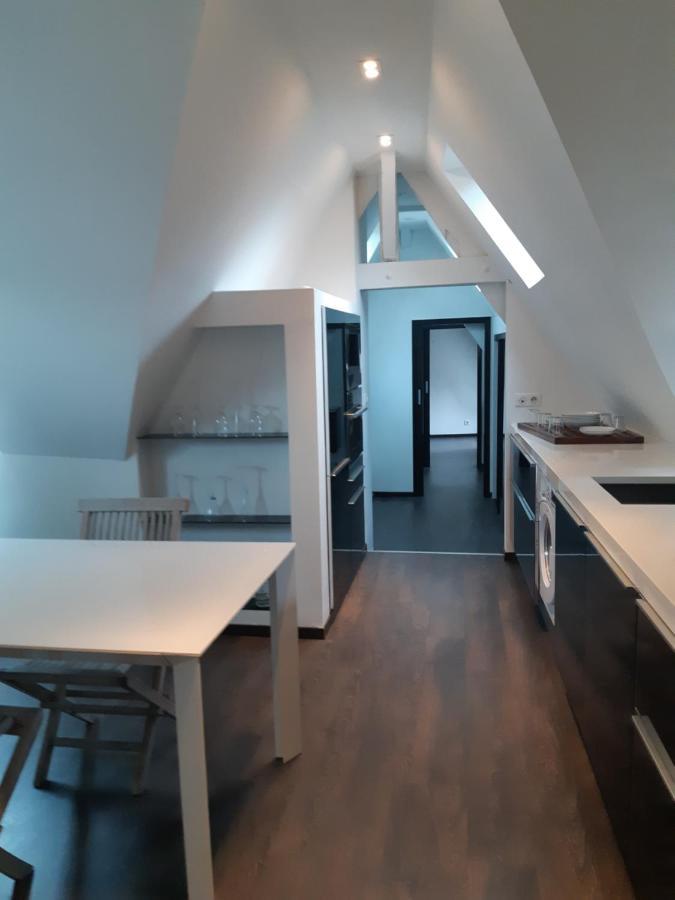 Superbe Loft En Centre-Historique Daire Quimper Dış mekan fotoğraf